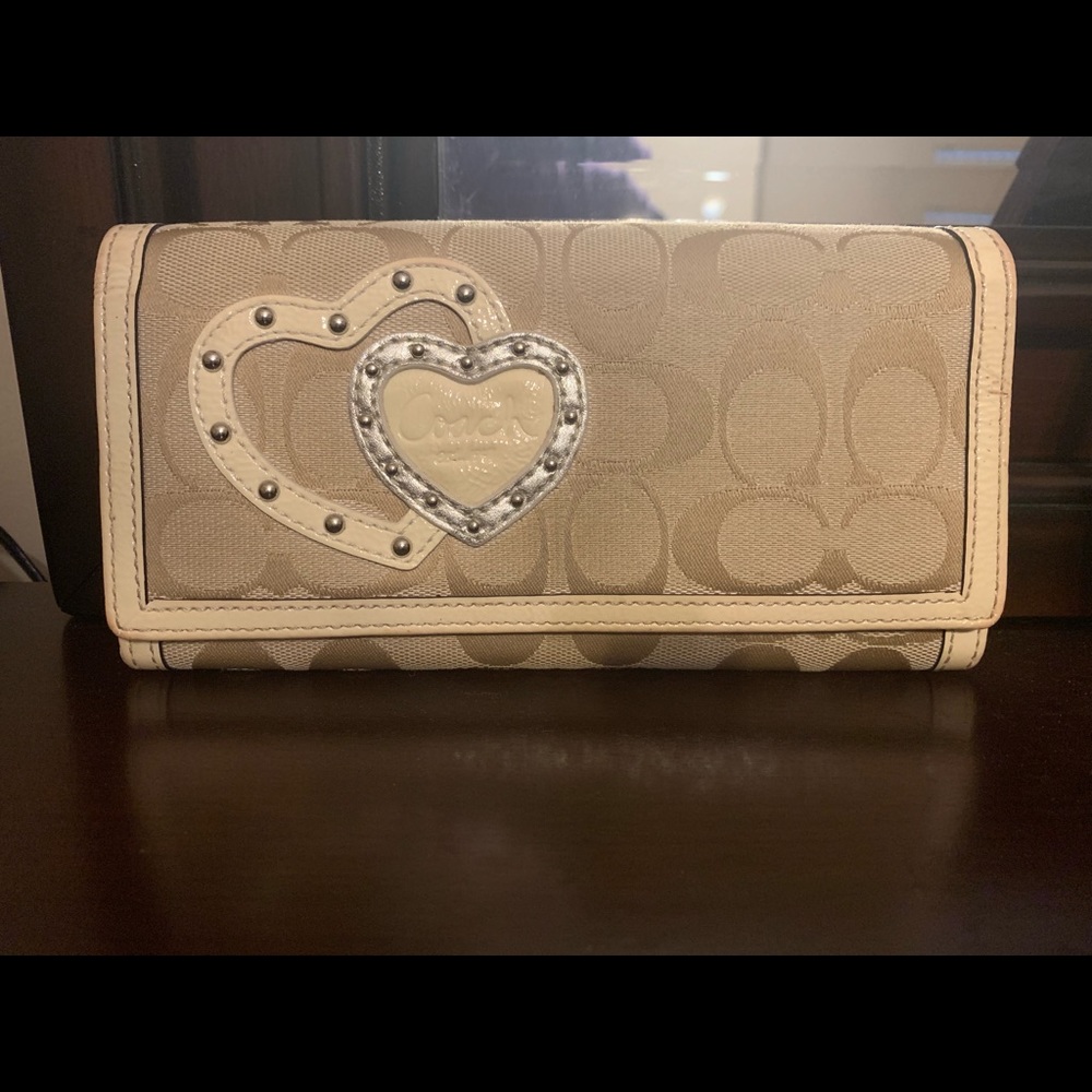 Coach Wallet Gently Used